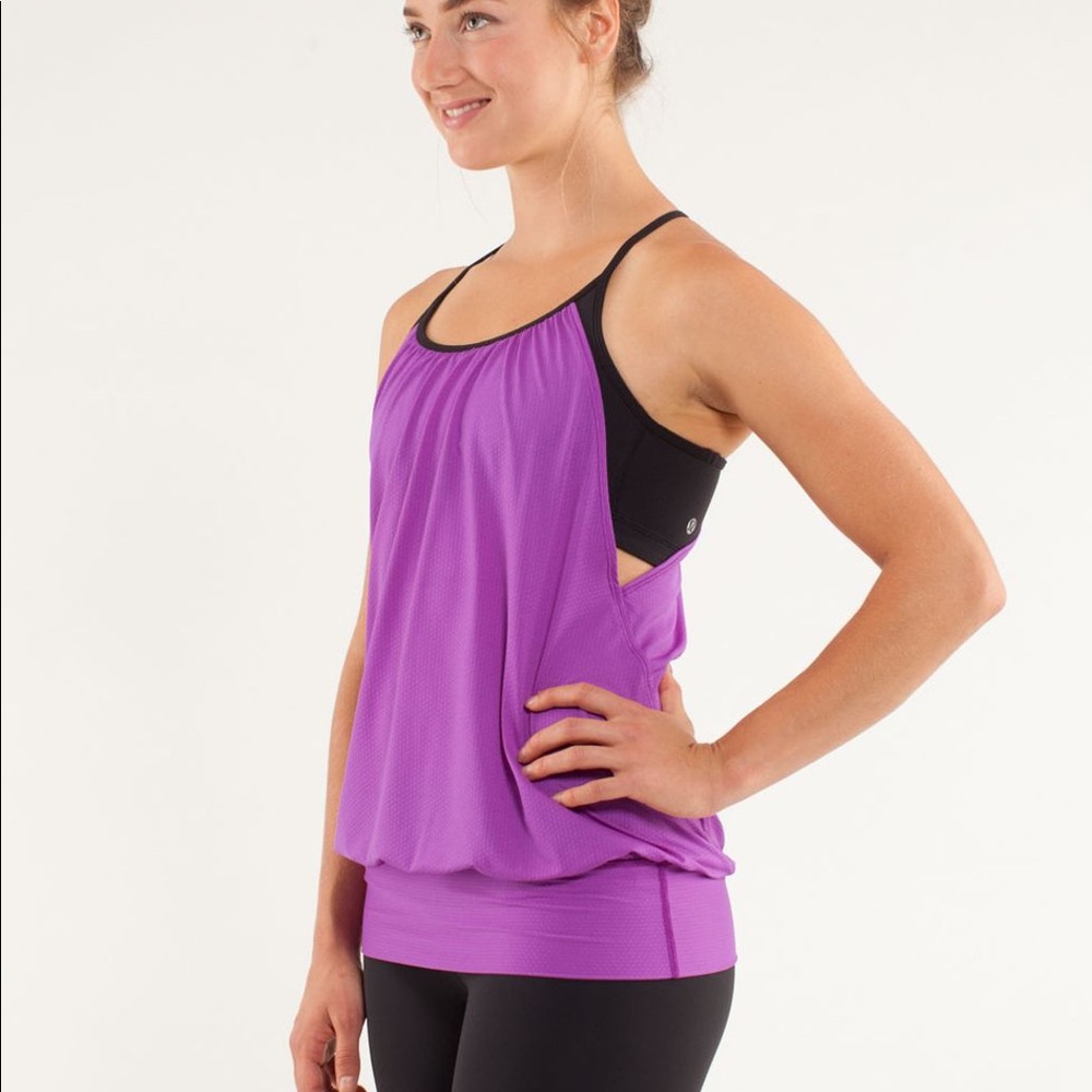 Lululemon workout tank